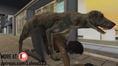 Naughty Autumn Gets Gangbanged in Public