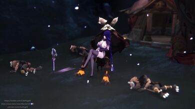 [Erotic Battle] Master Hilichurls vs Miko Yae