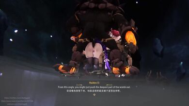 [Erotic Battle] Master Hilichurls vs Miko Yae