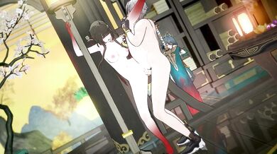 Nude Ling Sha: 0801 Full Body Sounds