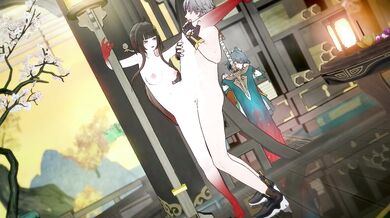 Nude Ling Sha: 0801 Full Body Sounds