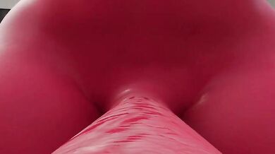 MILF and FUTA Lesbian Sex - Sallie May Takes Millie's Girlcock in POV [SofiaTheArtist]