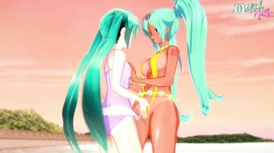 Masturbation Nation: Miku's Solo Adventure [MagicalMysticVA]