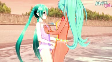 Masturbation Nation: Miku's Solo Adventure [MagicalMysticVA]