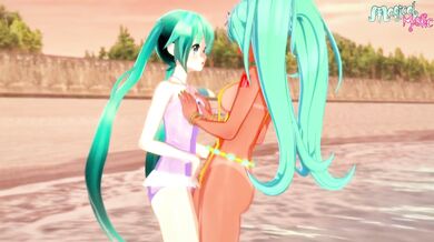 Masturbation Nation: Miku's Solo Adventure [MagicalMysticVA]