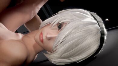 Getting boned by 2B