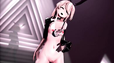Shimakaze - Maiden Dismemberment [MMD X-Rated] GenesisMMD