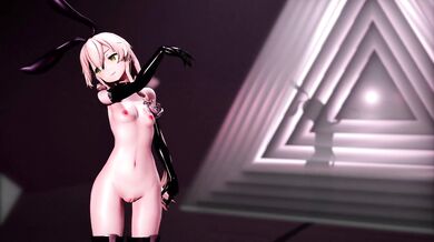 Shimakaze - Maiden Dismemberment [MMD X-Rated] GenesisMMD