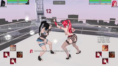 Harem Rush 2: Public versus Private - Submission Showdown Round 1