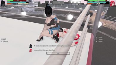 Harem Rush 2: Public versus Private - Submission Showdown Round 1