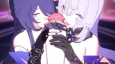 Two-Handed Wank Fest in Ultra HD: Acheron and Black Swan Pleasure Each Other