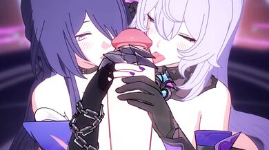 Two-Handed Wank Fest in Ultra HD: Acheron and Black Swan Pleasure Each Other