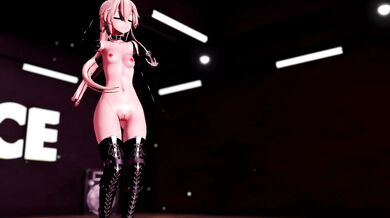 Shimakaze's Steamy Classic Rendezvous with Genesis in MMD R18 Hentai Action