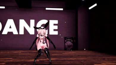 Shimakaze's Steamy Classic Rendezvous with Genesis in MMD R18 Hentai Action