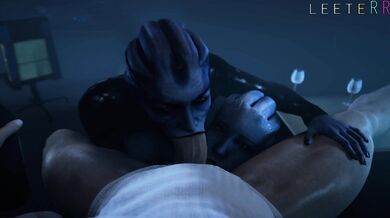 Beneath Benezia's robe: a wet and willing duty