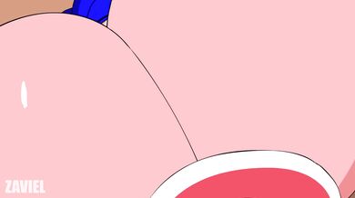 Amy's Ass Explodes with Size