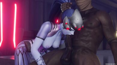 Black Widow's Explosive Orgasmic Release - The Game has Changed Forever!