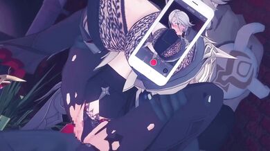Arlecchino's Virgin Ass is Taken by Koikatsu in Hentai Episode 01