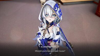 Fucking a Step-Sibling with Theresa and Honkai Impact [ADLER]