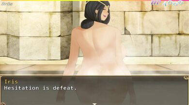 Gentleman's Club - The Tower of Trample: F8, Iris Kiss Seduction