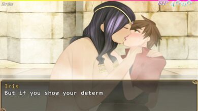 Gentleman's Club - The Tower of Trample: F8, Iris Kiss Seduction