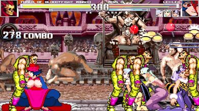 'Darkstalkers: The Cock Servers'