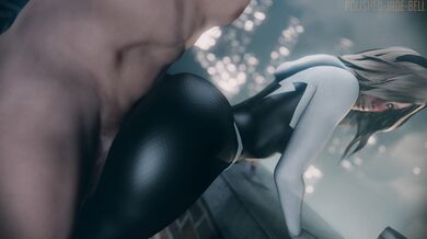 Gwen Stacy's Spider Girl Debut in 4K Quality