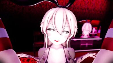 Shimakaze's Sexy Dance Moves in 'Ecchi' GenesisMMD Video