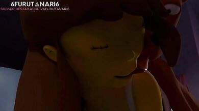 The Simpsons' Laura Powers Gets Anal Doggy Style From Santa's Little Helper