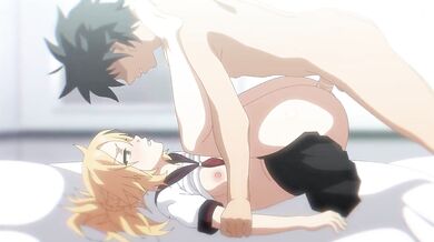 Mordred's Rough Sex with Shiina