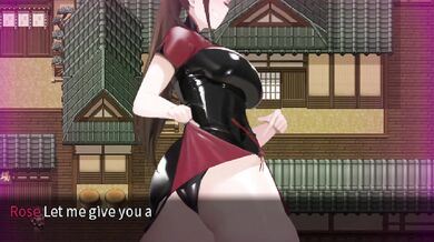 'Gigantic Tits and Asses: The Tower of Trample - F10 - Rose Facesitting 1'