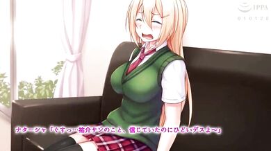 Big Titted American Hentai Mom Gets Fucked by Her Son's Best Friend While He Watches