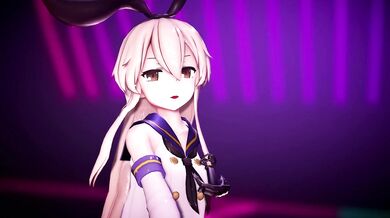 New Thang: Shimakaze's Raunchy Ride with GenesisMMD
