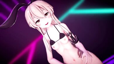 New Thang: Shimakaze's Raunchy Ride with GenesisMMD