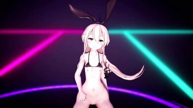 New Thang: Shimakaze's Raunchy Ride with GenesisMMD