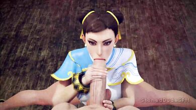 Chun-Li's Best Deepthroat Collection