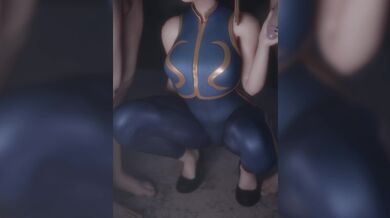 Chun-Li's Best Deepthroat Collection