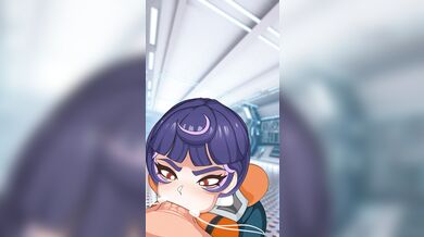 Juno's Space Ship Wet and Wild Blowjob Adventure - The kt13 Edit with a Twist of Jazz Apples!