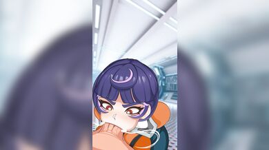 Juno's Space Ship Wet and Wild Blowjob Adventure - The kt13 Edit with a Twist of Jazz Apples!