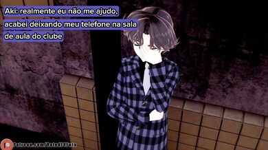 Aki's Slutty Adventure (Full Movie in Portuguese/Brazilian)