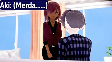 Aki's Slutty Adventure (Full Movie in Portuguese/Brazilian)