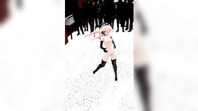 Shimakaze's Revenge - Conquest of EneMekakushi with MMD R15 Explicitness
