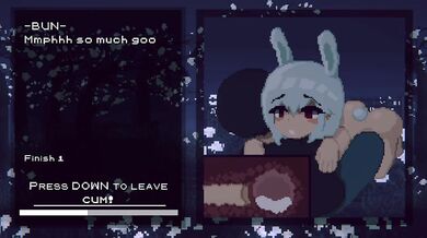 Big Boobed Succubus Banged in the Ass by Lustful Hunters