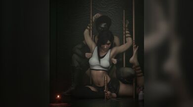 Giggling Tifa Gets Tormented by Elklord[No Watermark]