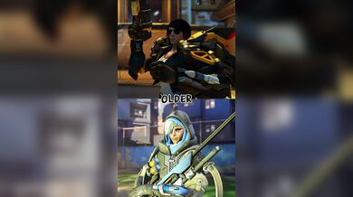 Pharah and Ana Get It On