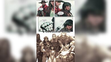 Pharah and Ana Get It On