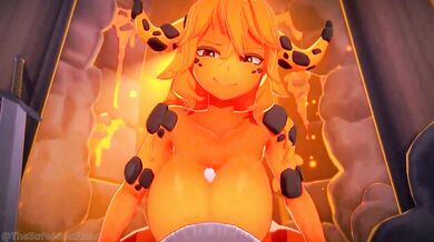Explosive Lava Lassie [Sensual Moans/English] (Anna Anderson)