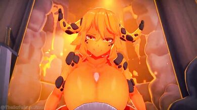 Explosive Lava Lassie [Sensual Moans/English] (Anna Anderson)