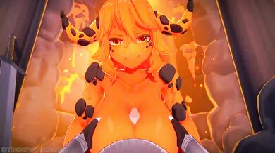 Explosive Lava Lassie [Sensual Moans/English] (Anna Anderson)