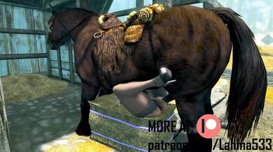 - Knight Kardia's Bestiality Adventure with Dog and Horse